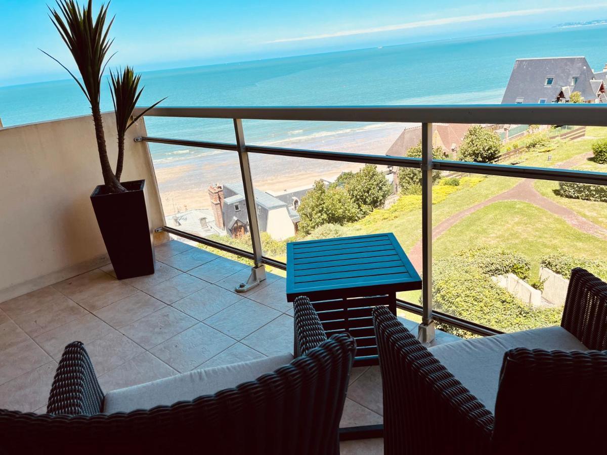 טרוביל-סור-מאר Studio, Vue Mer A 150M De La Plage מראה חיצוני תמונה