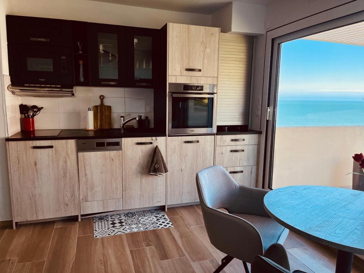 טרוביל-סור-מאר Studio, Vue Mer A 150M De La Plage מראה חיצוני תמונה